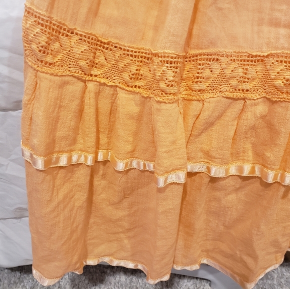 BEAUTIFUL VINTAGE DRESSING GOWN sizeL Women's Nightgown - Picture 3 of 5